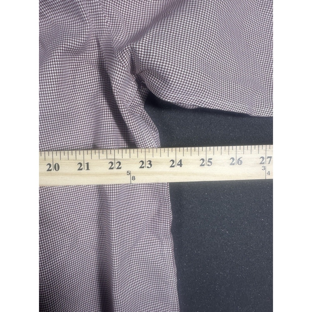 LL Bean Oxford Button-Down Men's Red Shirt Large Reg Wrinkle Resistant - Picture 5 of 6